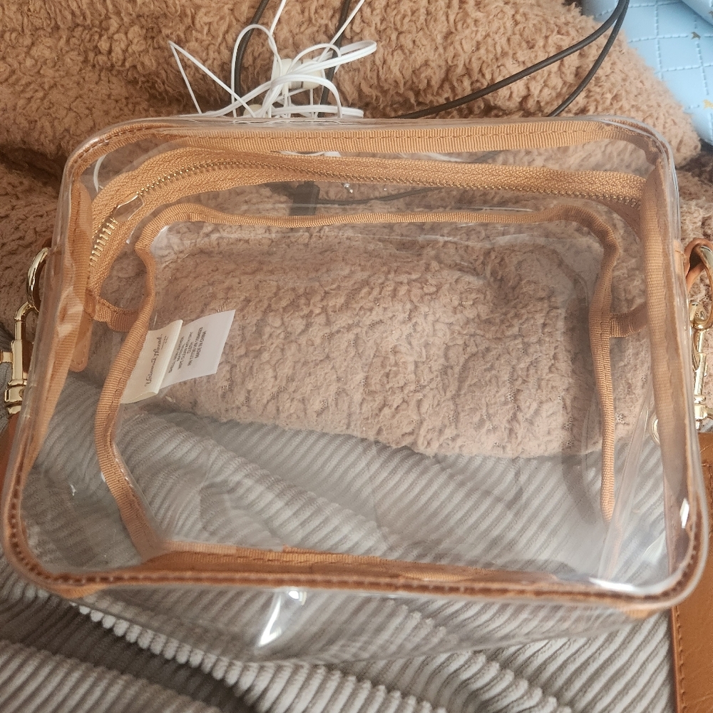 Target Universal Thread Clear Crossbody